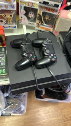 PlayStation four