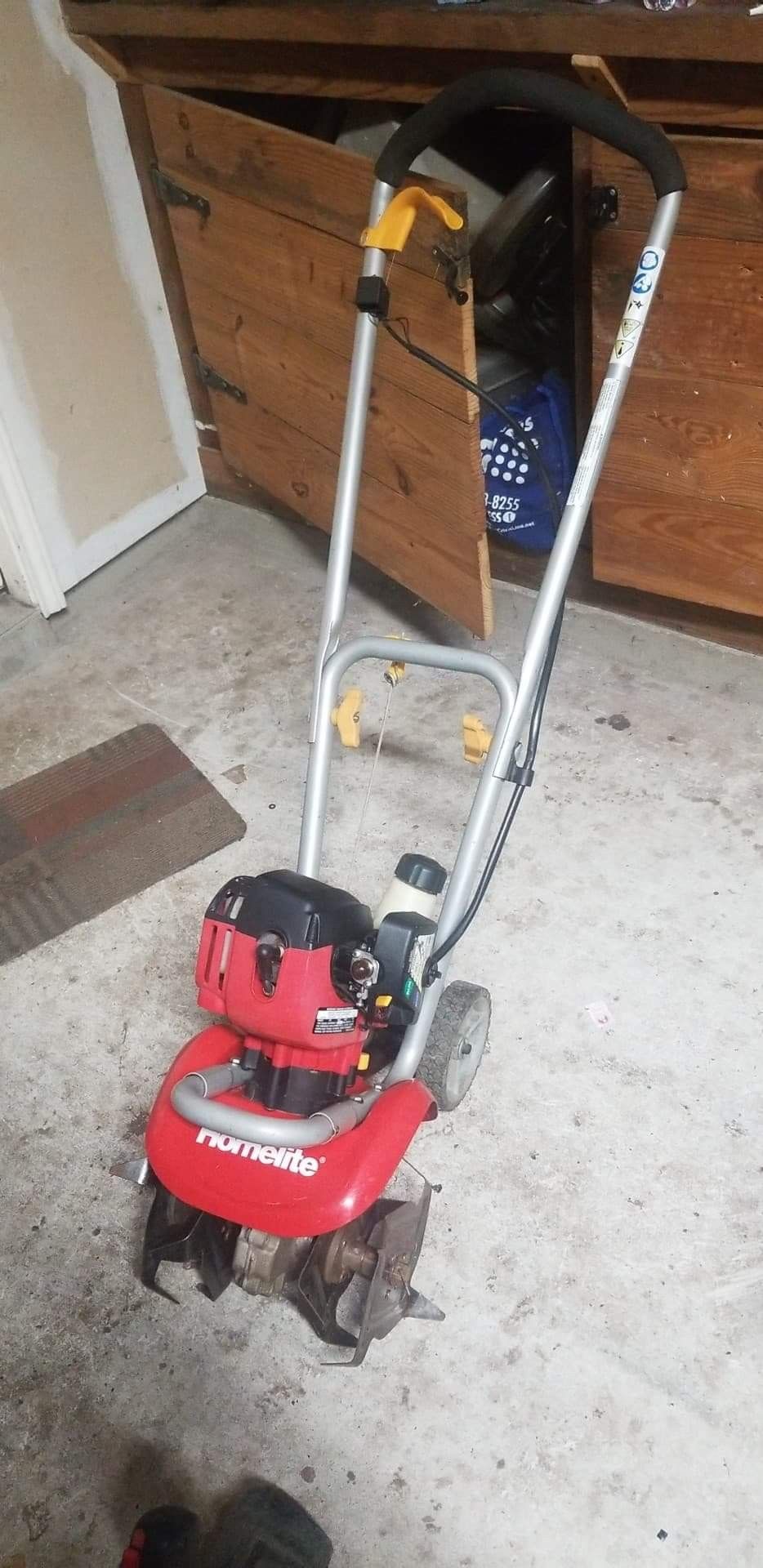 Homelite tiller for Sale in San Antonio, TX OfferUp