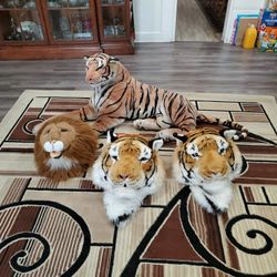 Decoracion De tigeres 🐅