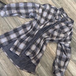 Oversized Cardigan/flannel 