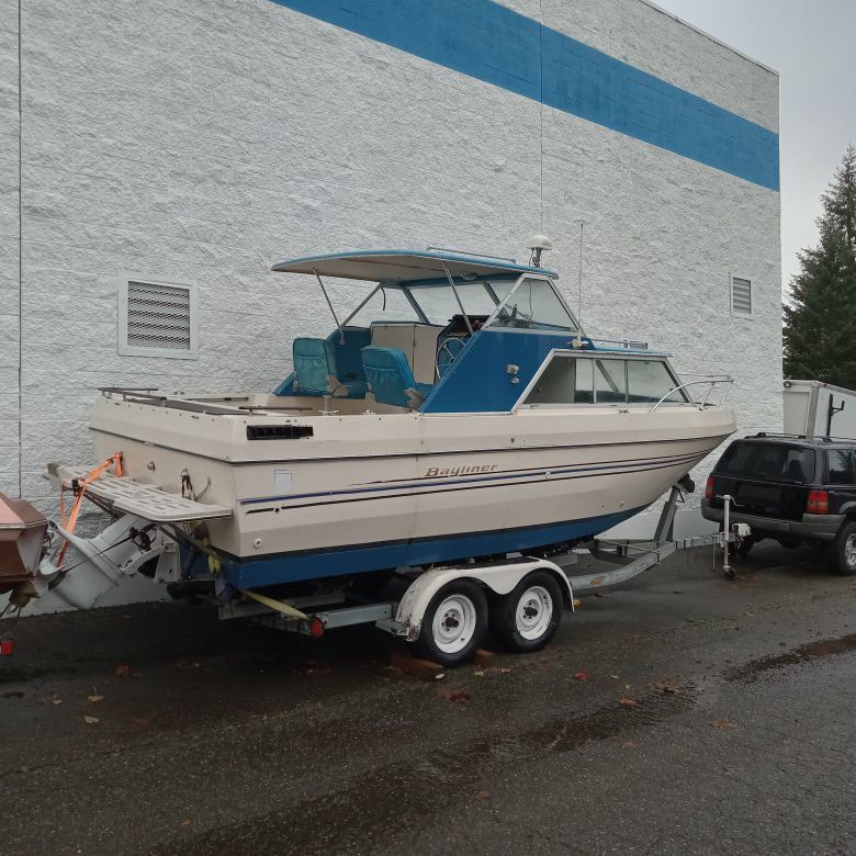 All Or Parts Boat