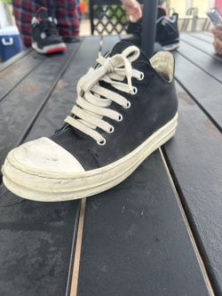 Rick Owens Dark Shadow canvas