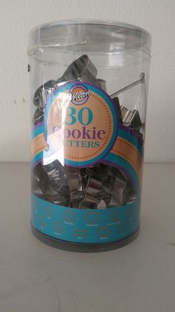 Wilton cookie cuters