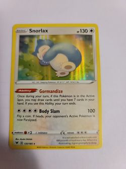 SNORLAX VIVID VOLTAGE HOLO