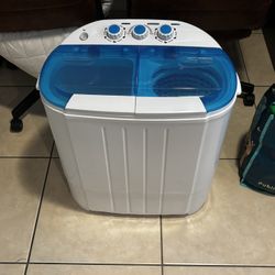 Mini Wash Machine semi Automatic 