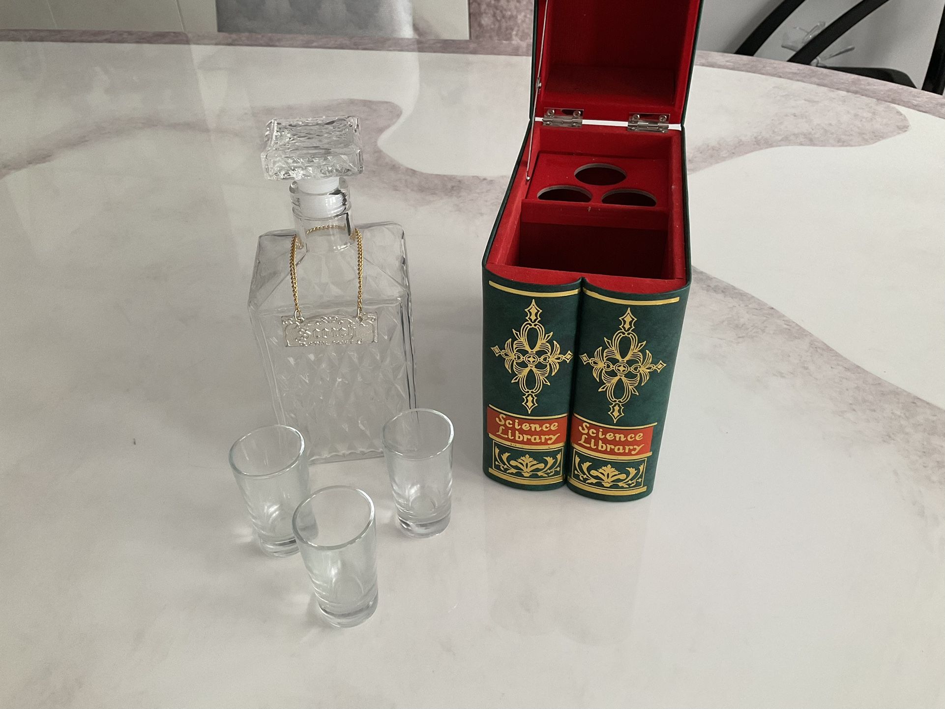 Secret Liquor Hide Away Books