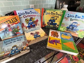 Lot of 7 Children's Picture Books