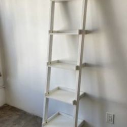 White Ladder Shelf