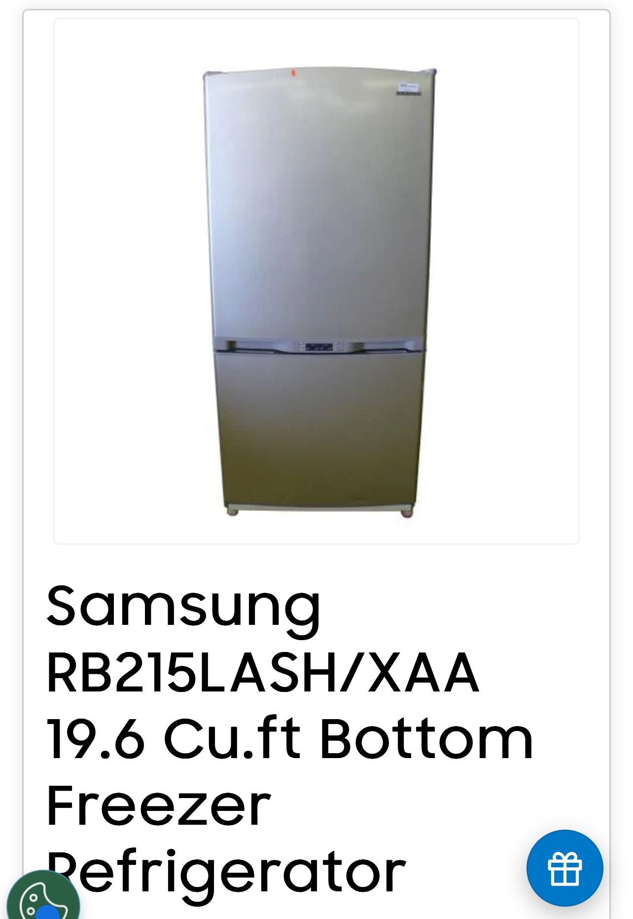 Samsung Refrigerator With Freezer On Bottom
