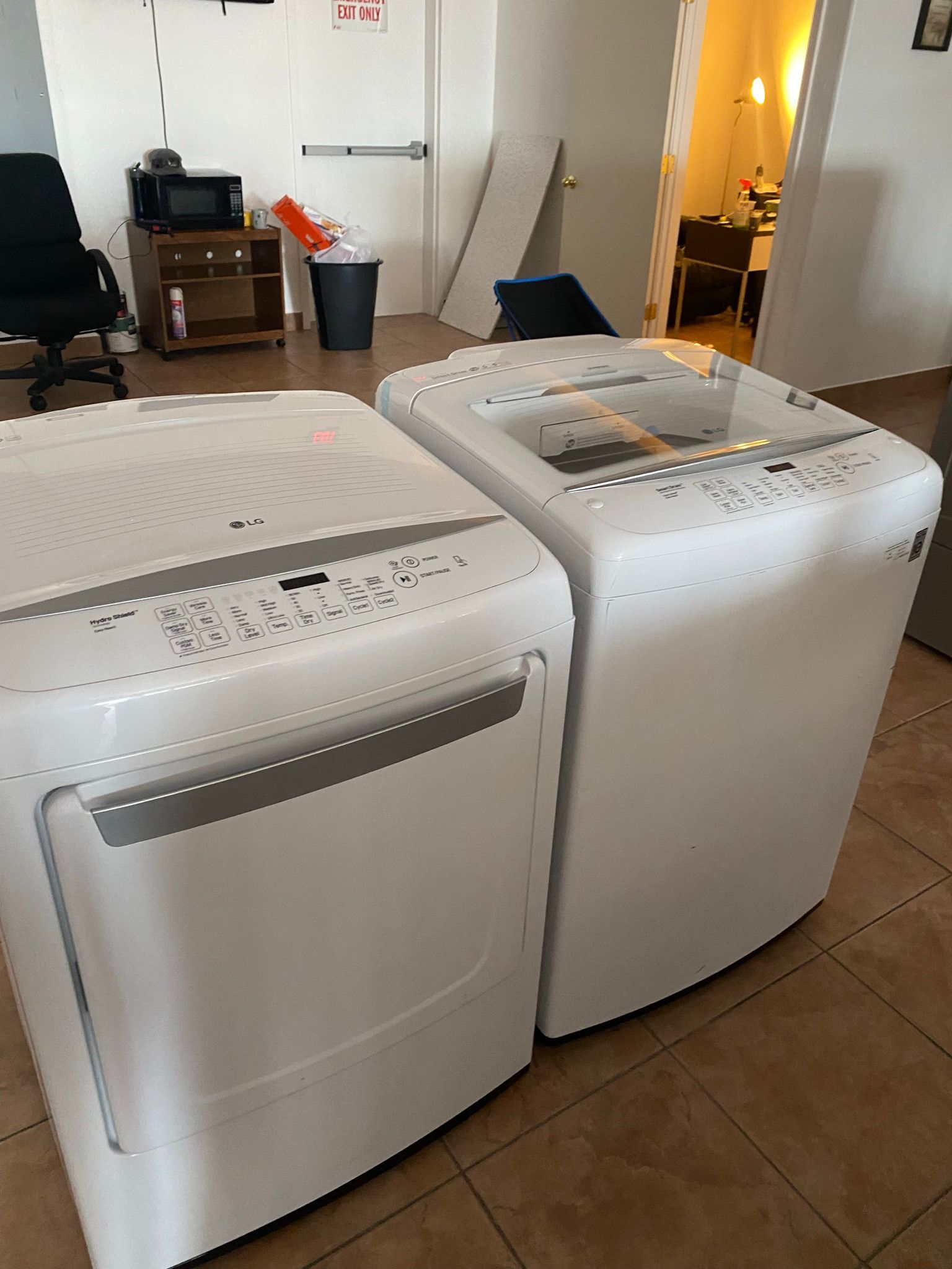 sell washer and dryer set