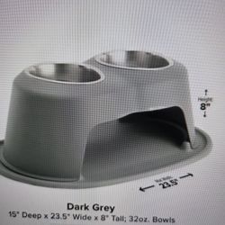Raised Pet Feeder