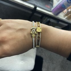 Two Bracelets Woman Authentic 200 