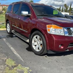 2011 Nissan Armada V8. Full Load Clean Tile Smogged 190xxxk Mi  6350.00 Please Only Serious Bayers Thanks 