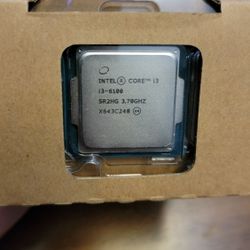 Intel Core I3 6100