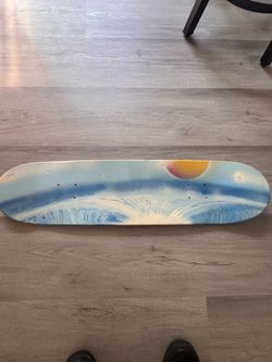 Art Piece Skateboard