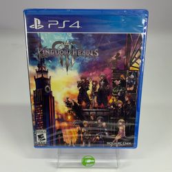 New Kingdom Hearts III (Sony PlayStation 4 PS4, 2019)