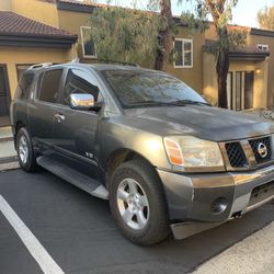2007 Nissan Armada 4wd
