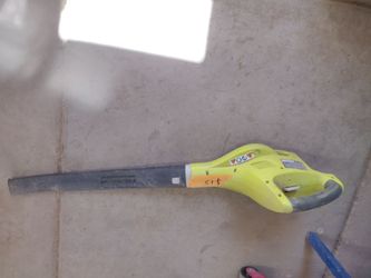 Ryobi blower