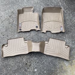 WeatherTech Floor Mats
