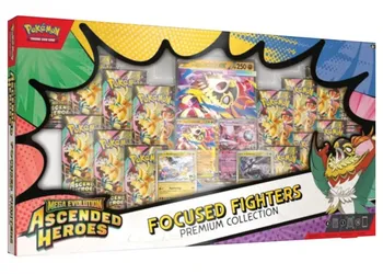 Pokemon Ascended Heroes Focused Fighters box