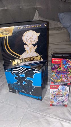 4 Pokémon bundles ($300 for all)