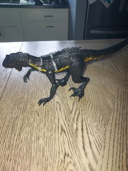 Posable Indoraptor Figure From Mattel