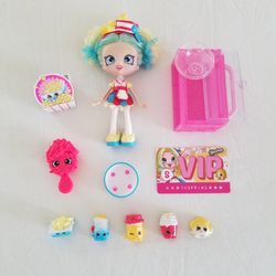 Shopkins popcorn doll