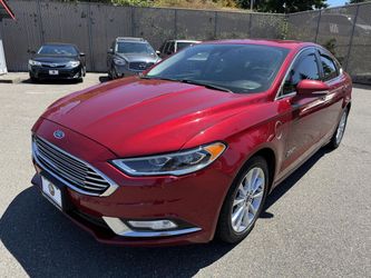 2017 Ford Fusion Energi
