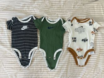 Nike Baby Onesies Set of 3
