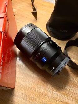 Sony Zeiss FE 35mm 1.4
