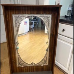 Vintage MCM Mirror 