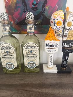 Fortaleza “empty” bottle