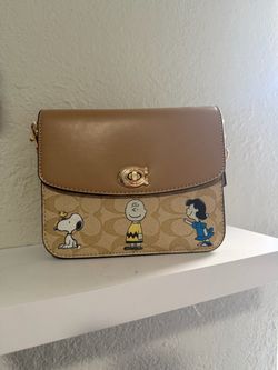Coach hang bag