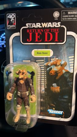 Star Wars Ree Yees vintage collection figure new Hasbro