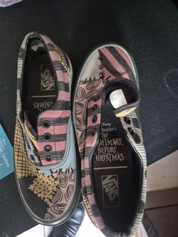 Nightmares before Christmas vans