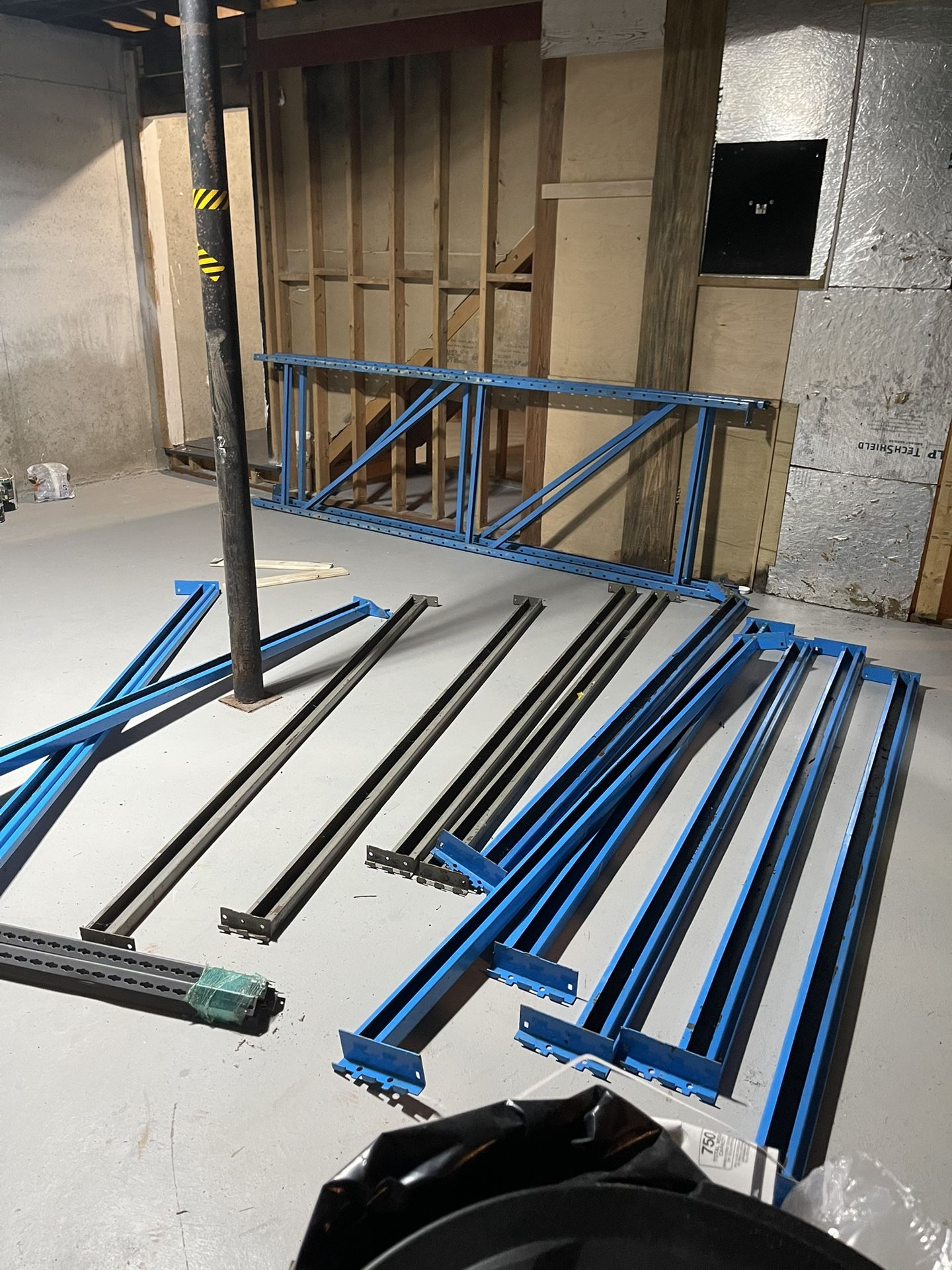 Industrial Shelving