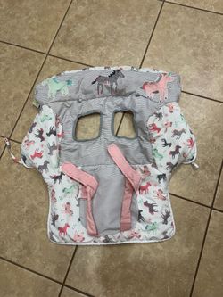 Shopping cart cover