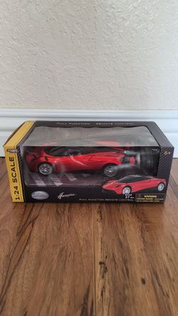 Sports Car Toy With Remote Control New ( Price Firm!)