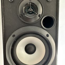 One Sony Speaker