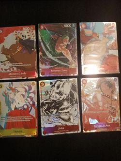 Bandai One Piece 2023 gift collection 6-lot