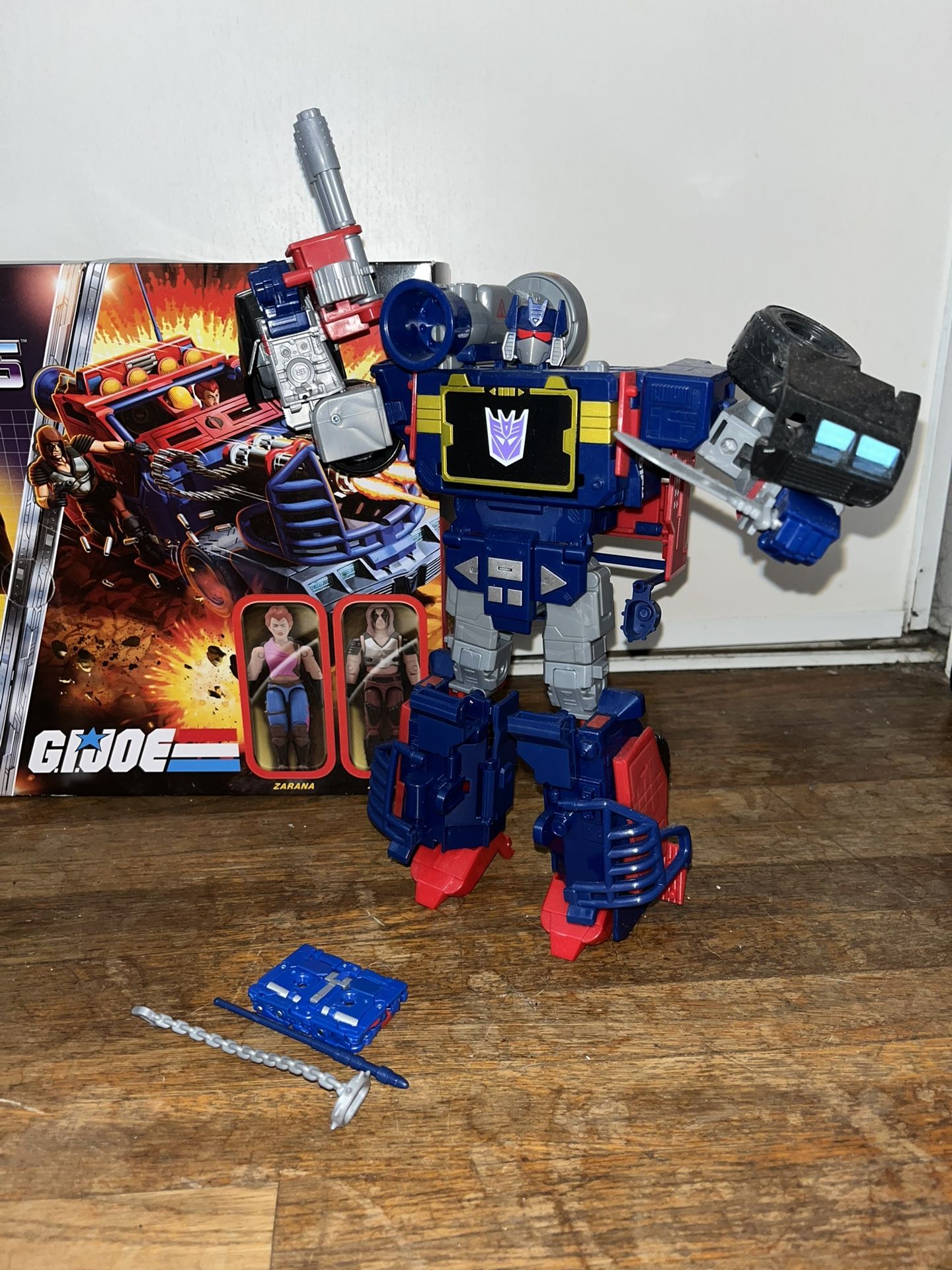Transformers/GiJoe Soundwave/Thunder Machine