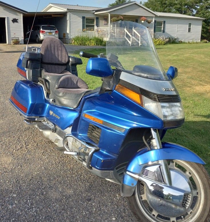 1993 Honda Goldwing 1500 Motorcycle for Sale in Canajoharie NY