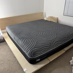 KING SIZE FLYOD BED W/ MATRESS