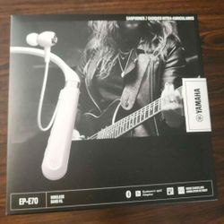 *NEW* Yamaha EP-E70 wireless headphones