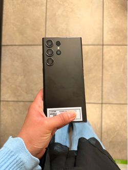 SAMSUNG S23 ULTRA UNLOCKED 256GB