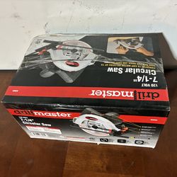 DRILL MASTER circular saw
