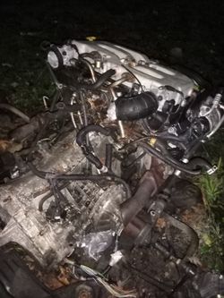 3.5 L V6 Dodge/Chrysler Engine And Transmission