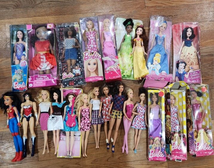 Barbies!