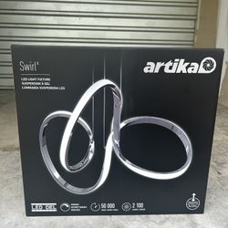 Artika LED light fixtures