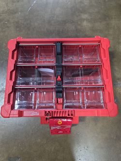 Milwaukee Tilt Bin Organizer